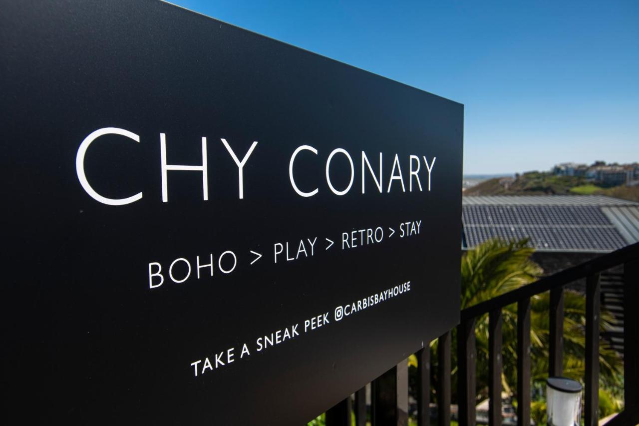 Chy Conary Acomodação com café da manhã Carbis Bay Exterior foto