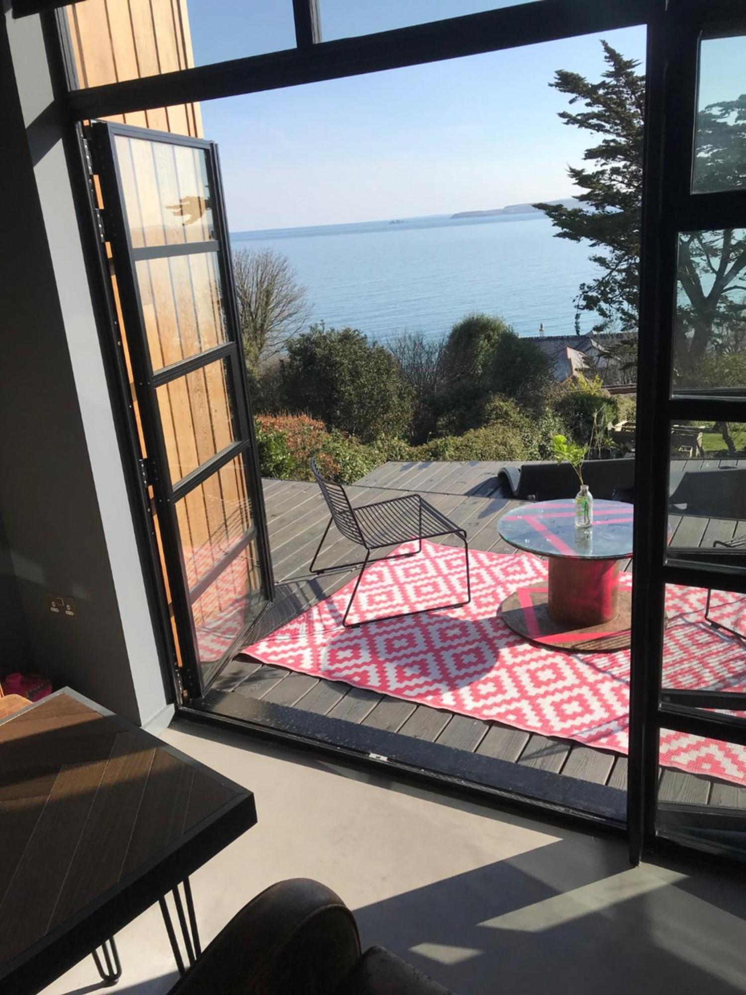 Chy Conary Acomodação com café da manhã Carbis Bay Quarto foto